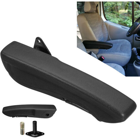 DMTOOL Support universel pour accoudoir de siège ajustable à droite pour campeur RV Van Motorhome Boat