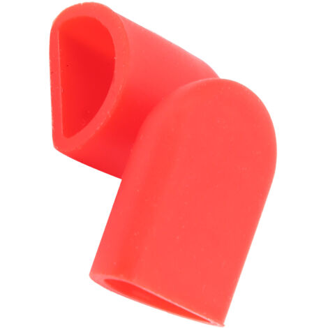 Support Universel pour Béquille Xiaomi M365/PRO - 2 Pièces, Protection de Pied en Rouge