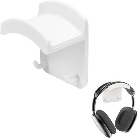 Support universel pour casque audio, support auto-adhésif pour casque audio, support pour écouteurs, crochet audio, support pour écouteurs