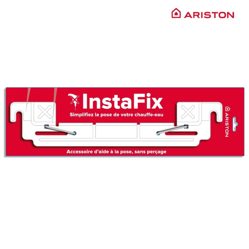 Accesoire de pose pour Chauffe-eau plat Ariston instafix - Fixation Facile - Velis - Sans Perçage - 4090002
