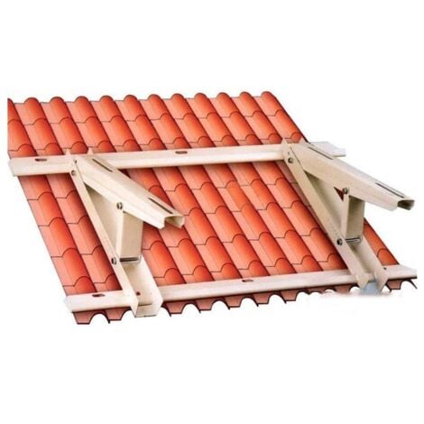 Support universel pour climatisation pour toit ou sol incliné, climatisation à toit réglable