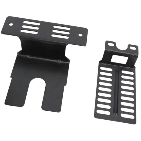 Support universel pour moteur de barbecue en acier