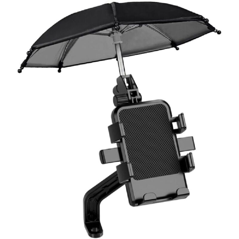 Support universel pour moto, vélo, parapluie, pare-soleil, support de navigation pour téléphone, mini support pour vélo, support pour moto, parasol