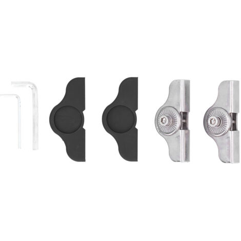 Support universel pour phares LED de 2 pièces à fixer sur capot de voiture
