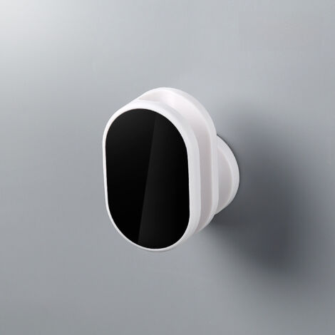 Support universel pour pommeau de douche, à ventouse, réglable, non perforé, noir nordique, base effet pluie pour salle de bain, installation sans perçage