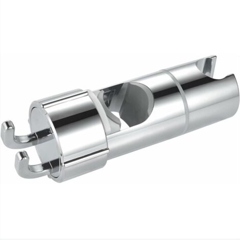Support universel pour pommeau de douche, fixation pour pommeau de douche, support de douchette interchangeable, diamètre réglable de 18 à 25 mm, compatible avec les barres de douche.