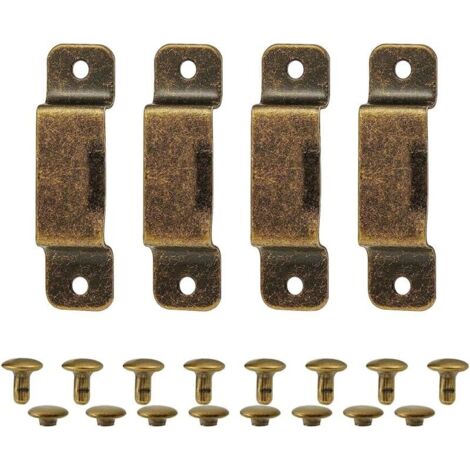 Support universel pour ruban à mesurer et outils, ceinture de rangement avec rivets en bronze
