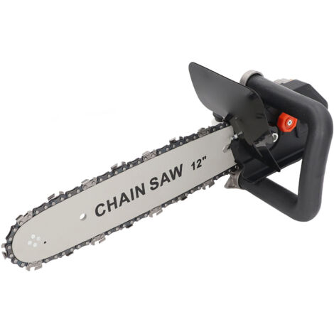 Support Universel pour Scie à Chaîne, Adaptateur de Tronçonnage pour Meuleuse Angulaire M10 M12 M14, Accessoire de Coupe du Bois