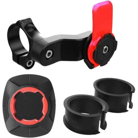 Support universel pour smartphone vélo et moto avec amortisseur de vibrations pour appareils de 4,7 à 7,2 pouces