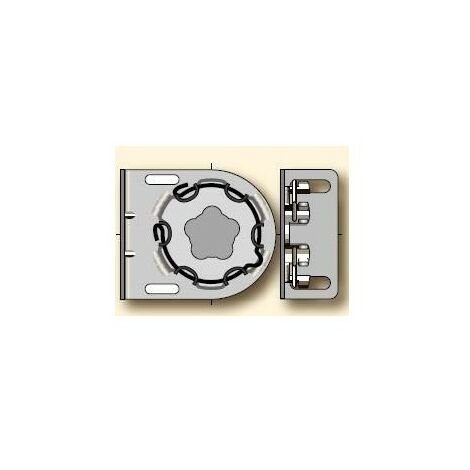 Support universel pour store LT50 pour store SOMFY