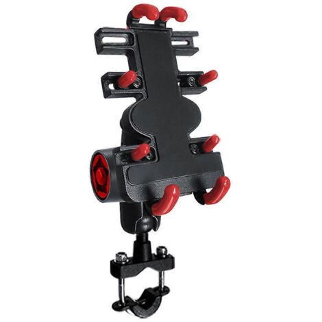 Support universel pour téléphone de vélo, support antivol pour guidon de moto