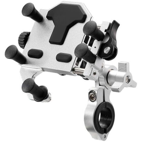 Support universel pour téléphone portable pour moto, véhicule électrique et pédales A