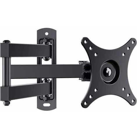 Support universel pour téléviseurConvient aux téléviseurs de 10 à 32 pouces, pivotant, inclinable et relevable - Convient aux téléviseurs à écran plat LCD/LED - S'étend jusqu'à 44 cm - Charge maximale