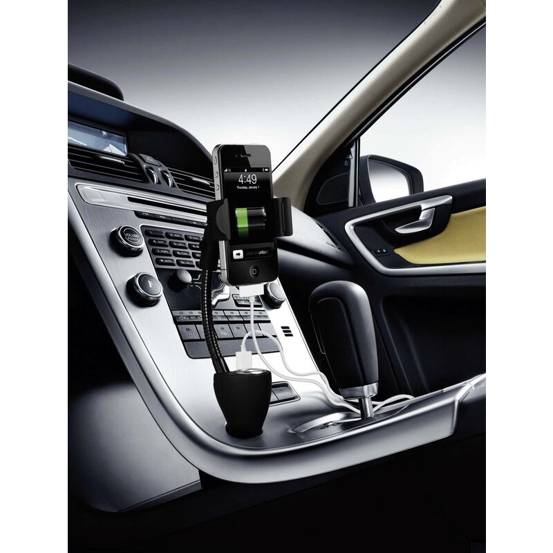 Support Universel pour Smartphone avec Chargeur - Technaxx