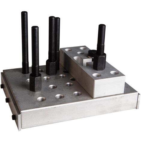 Support universel presses 20-30T - OH 0833 - CLAS Equipements