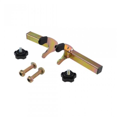 Support V fourchette pour béquille arrière d atelier stand moto