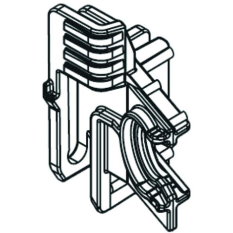 Support valve de remplissage MONTUS pour réservoir 12 cm SCHELL