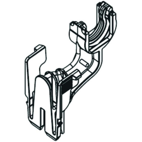 Support valve de remplissage MONTUS pour réservoir 8 cm SCHELL