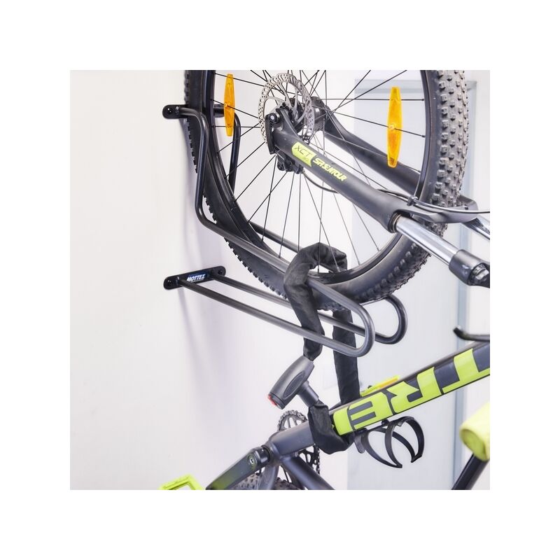 Support vélo mural vertical