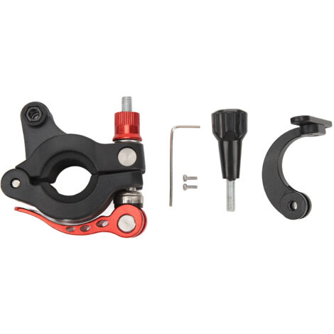 Support Vélo pour Drone DJI Air 3/2, Support Aluminium Stable et Réglable avec Coussin Antidérapant pour Tubes 22-26mm
