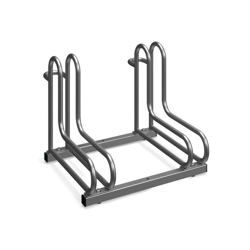 Support vélo RAD-2 en acier galvanisé