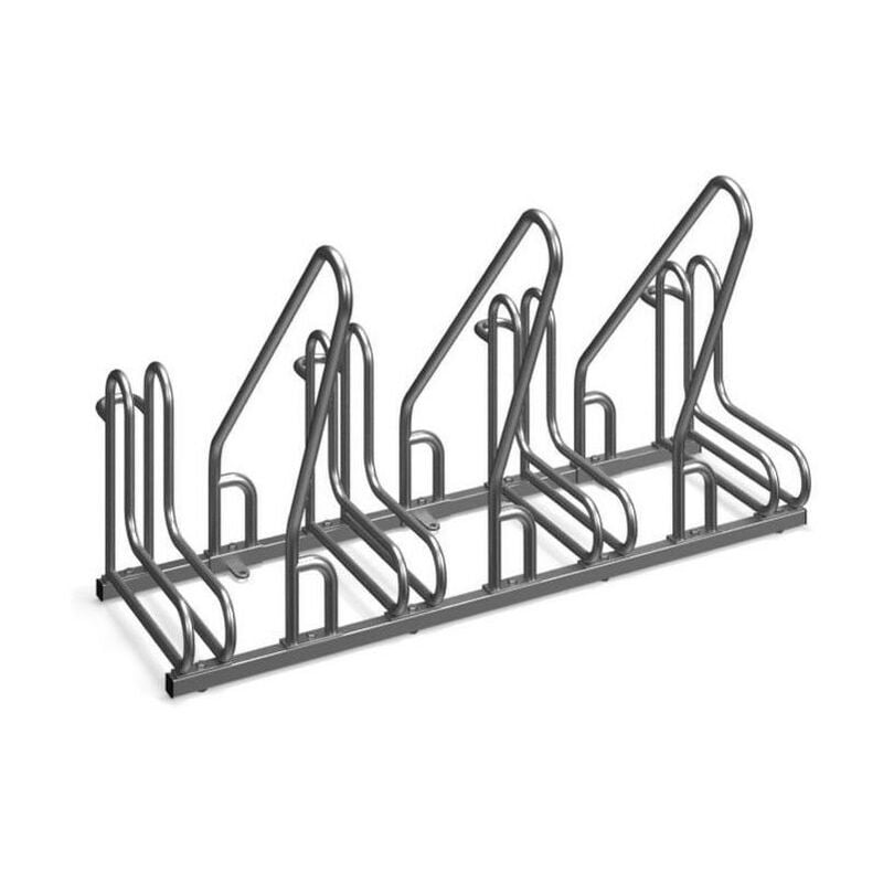 Support vélo RAD-4 en acier galvanisé