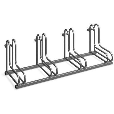 Support vélo RAD-4 en acier galvanisé