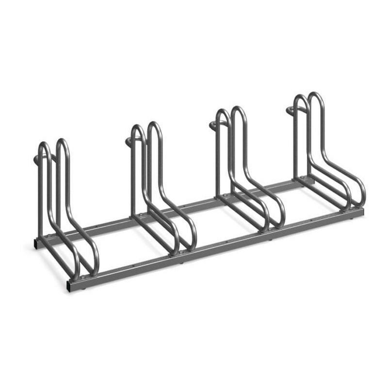 Support vélo RAD-4 en acier galvanisé