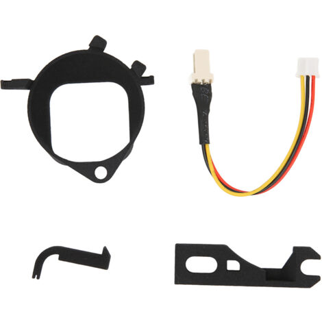 Support Ventilateur Console Dreamcast - Kit Support 3D Ventilateur Mini sans Balais pour Refroidissement SEGA DC