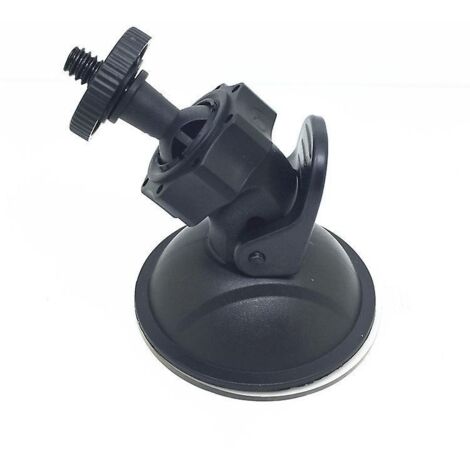 support Ventouse Pour Dash Cam, Aspiration Forte Support Ventouse Pour Camra De Voiture, Facile Installer Et Utilizer, A Peut Bouger, 2 Pcs