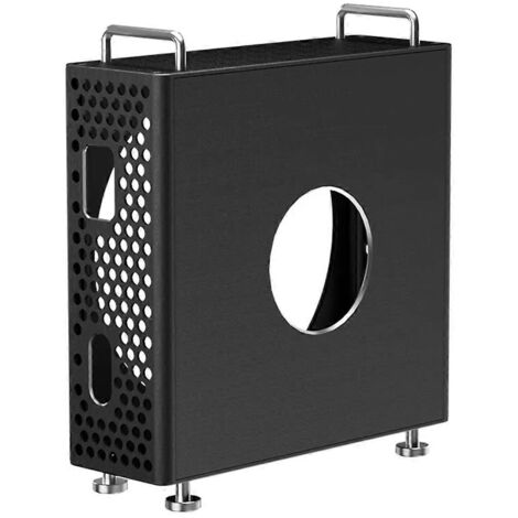 Support vertical avec dissipateur thermique et étui de protection antichoc