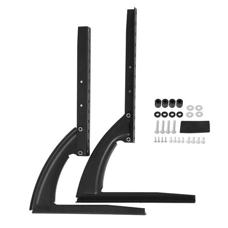 Support Vertical de télévision en métal noir, pour écran plat LED LCD de TV de bureau, 14-42 pouces,Espagne,Black
