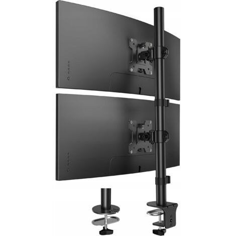 Support vertical pour double écran Ergonomique vertical 32 VESA