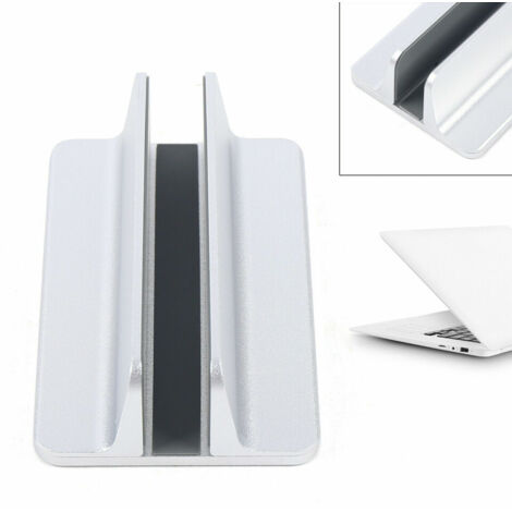 Support vertical universel pour ordinateur portable en alliage d'aluminium Dock réglable 14 mm-40 mm