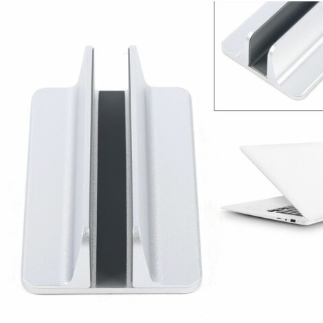 Support vertical universel pour ordinateur portable en alliage d'aluminium Dock réglable 14 mm-40 mm
