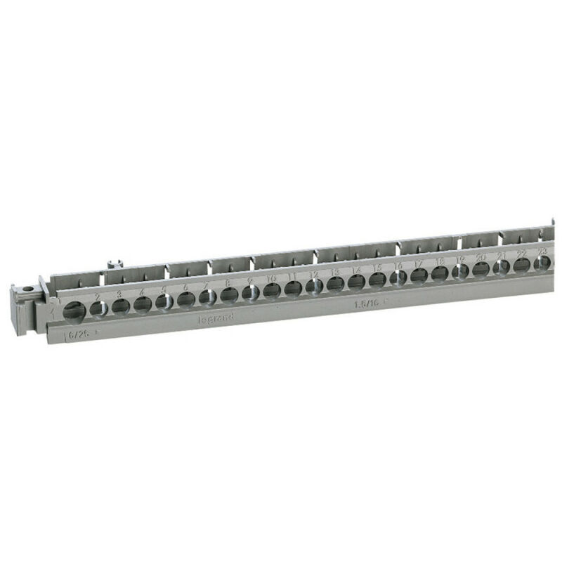 Legrand - Support vide pour borniers pour coffret Plexo3 35 trous longueur 276mm (004817)