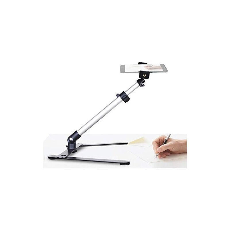 KZQ - Support vidéo de calligraphie, support de téléphone de table pour la cuisson, l'artisanat, la démonstration, le dessin, le croquis,