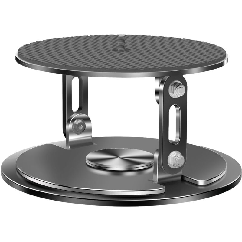 Support Videoprojecteur de Bureau, Support de Projecteur de Bureau à Rotation 360° avec Vis 1/4 Pouce, Compatible avec la Plupart des Projecteurs, Support Videoprojecteur de Bureau, Support de Projecteur de Bureau à Rotation 360° avec Vis 1/4 Pouce, Compatible avec la Plupart des Projecteurs,