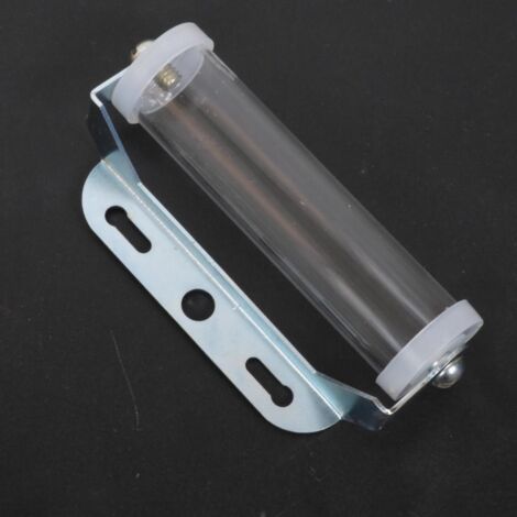 Support vignette d'assurance cylindrique pour moto scooter custom