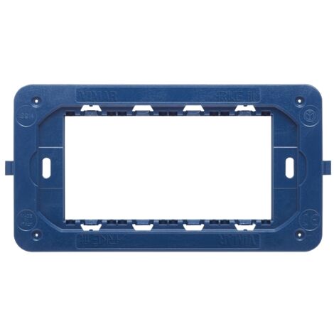 Support Vimar Arke FIT 4 modules avec vis 19914