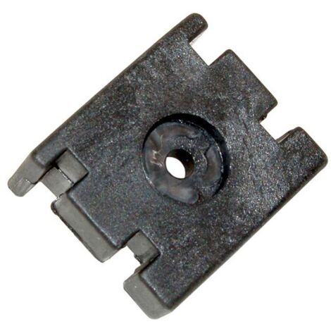 Support vitre à l'unité Four, cuisinière 481240449841 WHIRLPOOL