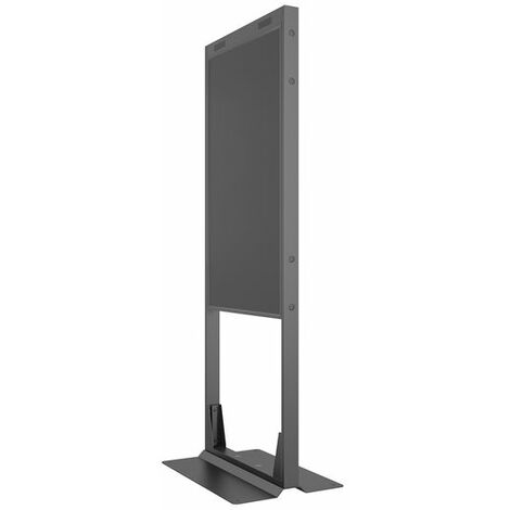 Support vitrine pour écran SAMSUNG OM55N-D - Base large
