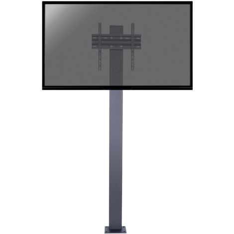 Support vitrine pour écran TV 32''-65'' - A visser - Vesa 400x400 max