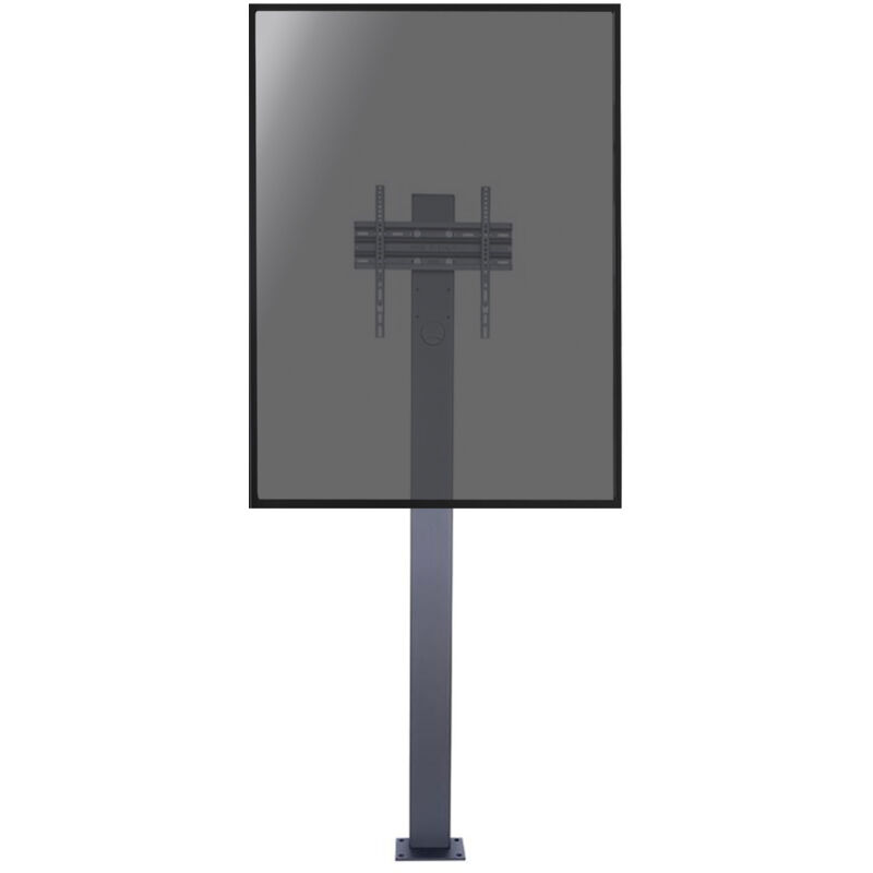 Kimex - Support vitrine pour écran tv 32''-65'' - a visser - Vesa 400x600 max