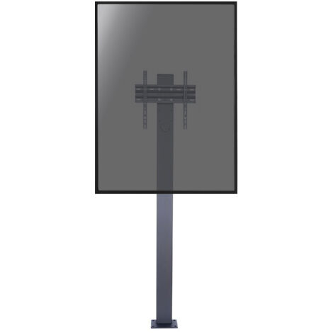 Support vitrine pour écran TV 32''-65'' - A visser - Vesa 400x600 max