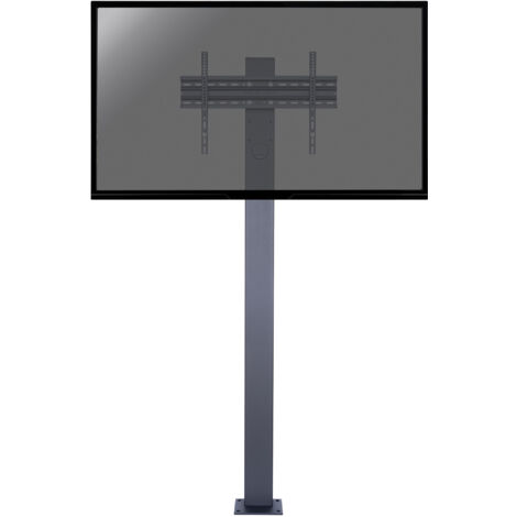Support vitrine pour écran TV 32''-65'' - A visser - Vesa 600x400 max