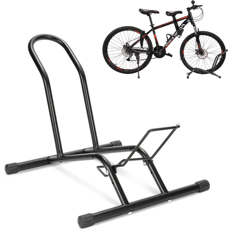 Râtelier Velo pour Velo 26" à 29" Avant & Arrière pour l'Intérieur et l'Extérieur