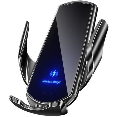 Support Voiture Chargeur Induction pour'"IPHONE 13'" Smartphone Sans Fil (NOIR)