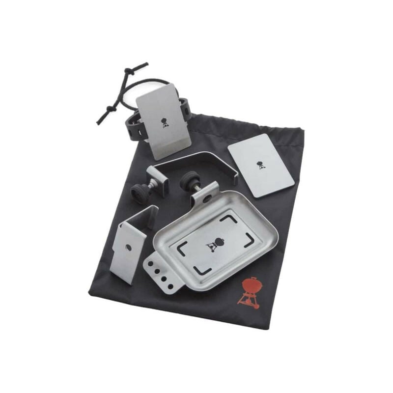 Weber - Support pour Connect Smart Grilling Hub - 6pcs