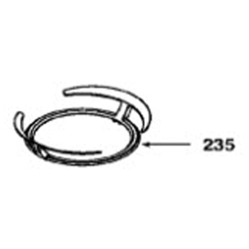 Support wok pour table de cuisson De Dietrich 72X5876